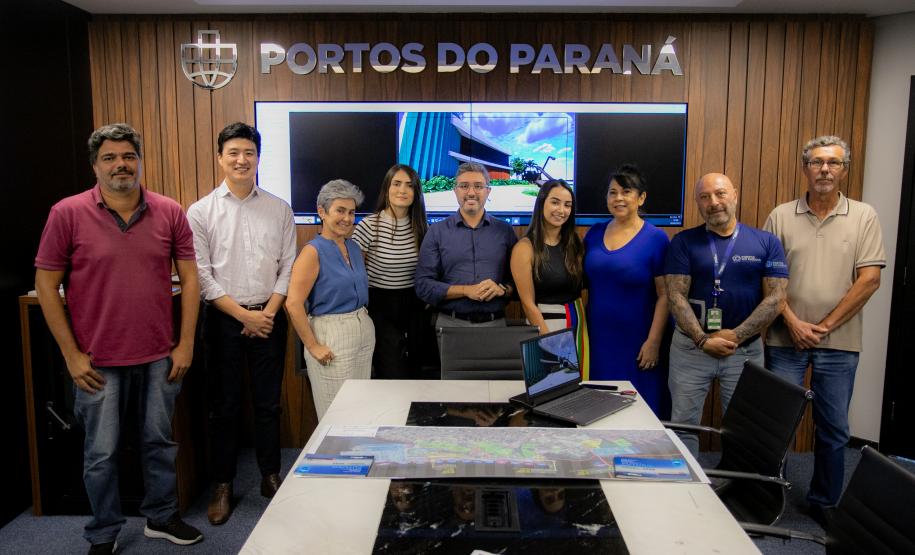 Portos do Paraná recebe doação de projeto arquitetônico para Memorial em Antonina