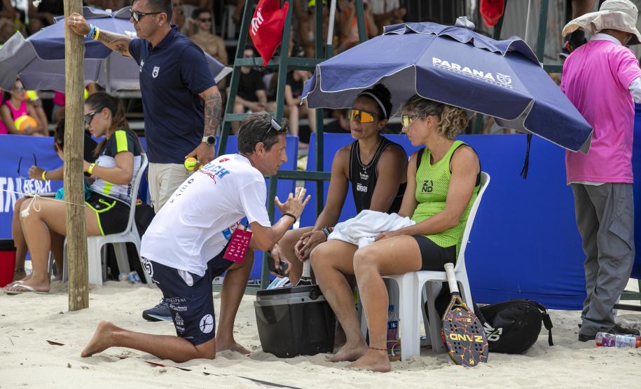 Beach Tennis na Arena Portos do Paraná movimenta o litoral paranaense