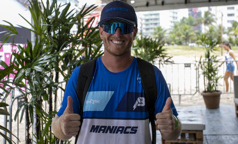 Beach Tennis na Arena Portos do Paraná movimenta o litoral paranaense