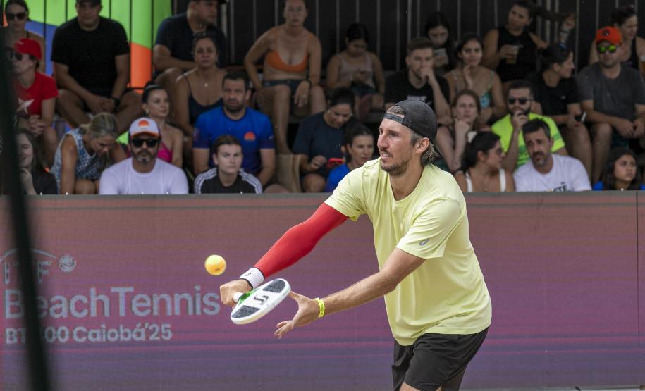 Beach Tennis na Arena Portos do Paraná movimenta o litoral paranaense