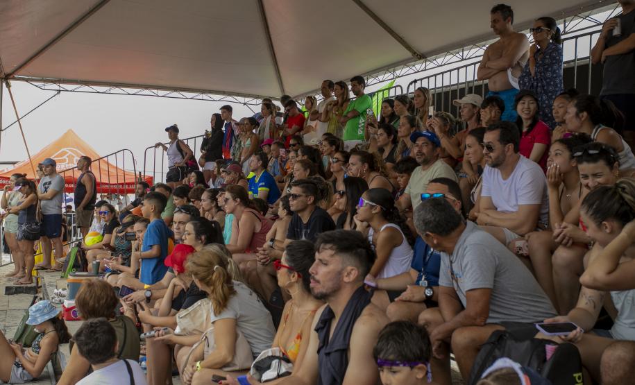 Beach Tennis na Arena Portos do Paraná movimenta o litoral paranaense