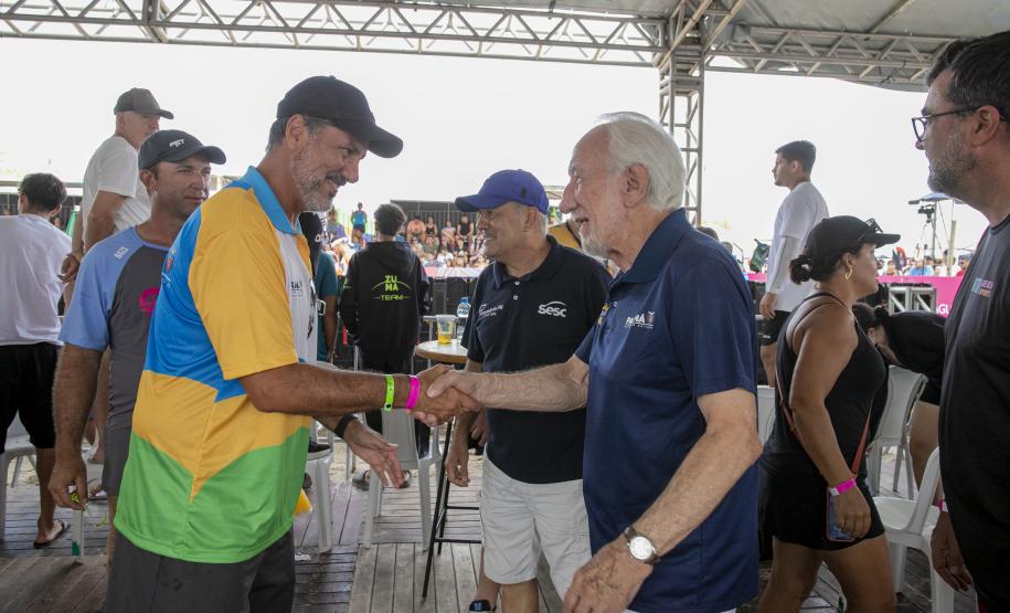 Beach Tennis na Arena Portos do Paraná movimenta o litoral paranaense