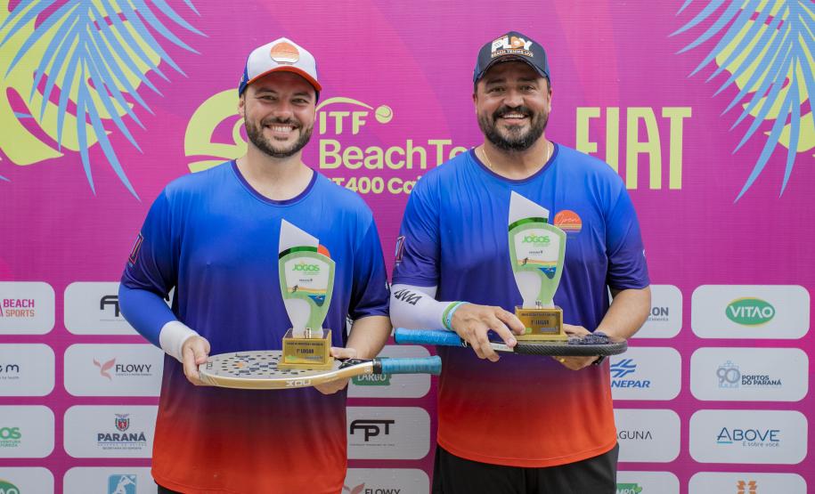 Beach Tennis na Arena Portos do Paraná movimenta o litoral paranaense