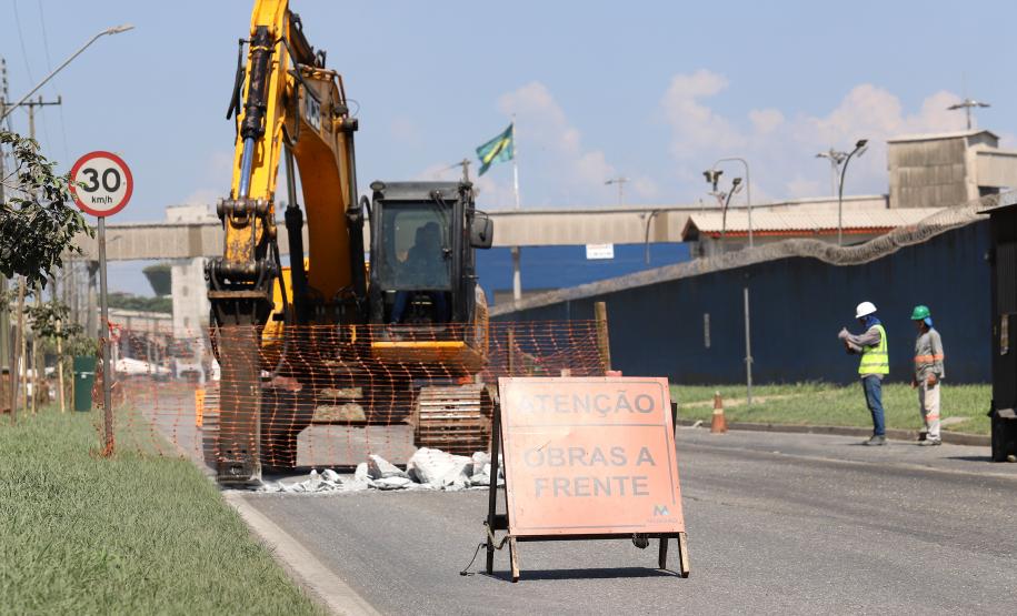 Vias de acesso ao Porto de Paranaguá recebem investimento de R$ 10 milhões