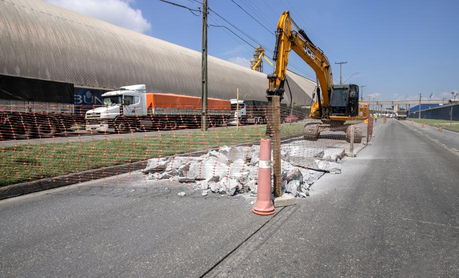 Vias de acesso ao Porto de Paranaguá recebem investimento de R$ 10 milhões