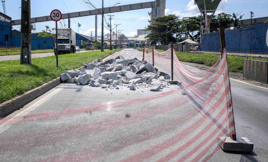 Vias de acesso ao Porto de Paranaguá recebem investimento de R$ 10 milhões