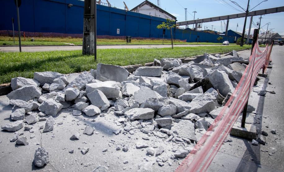 Vias de acesso ao Porto de Paranaguá recebem investimento de R$ 10 milhões