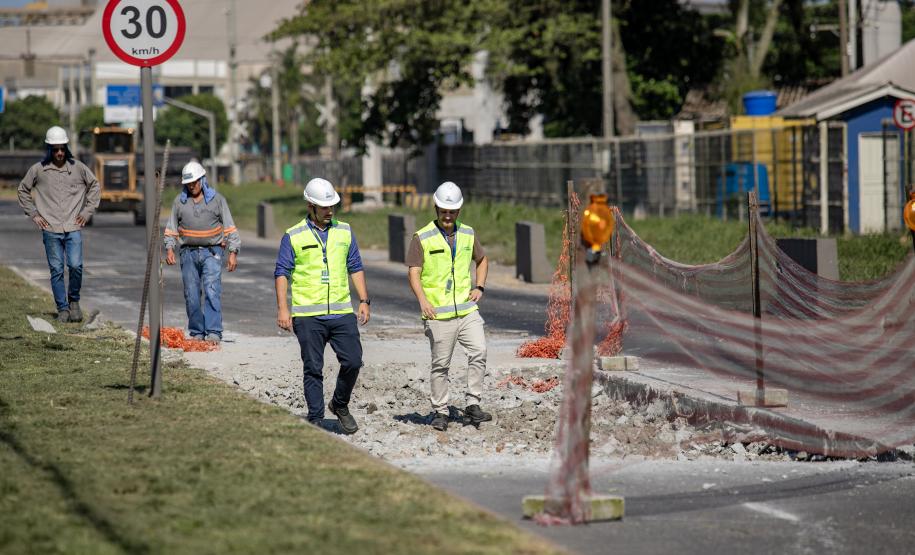 Vias de acesso ao Porto de Paranaguá recebem investimento de R$ 10 milhões