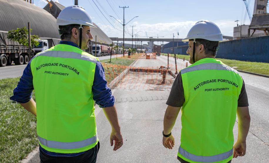 Vias de acesso ao Porto de Paranaguá recebem investimento de R$ 10 milhões