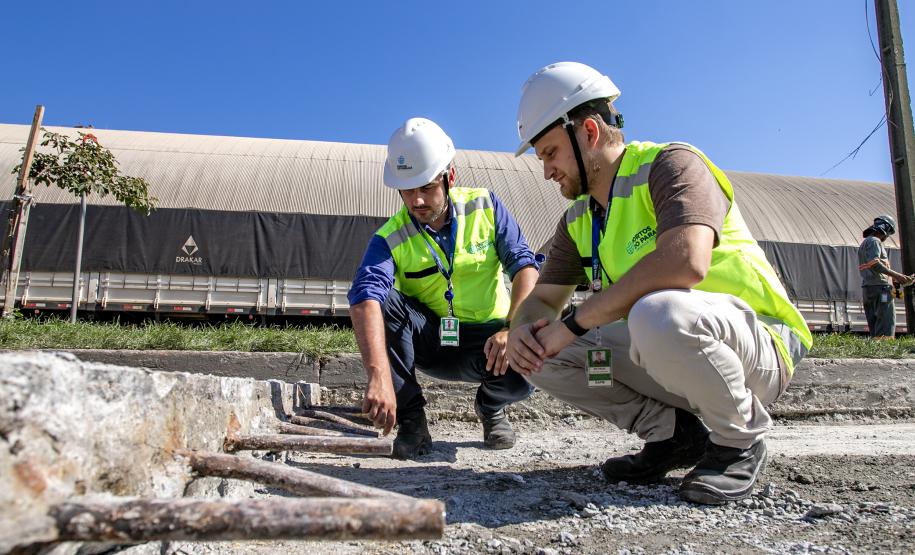 Vias de acesso ao Porto de Paranaguá recebem investimento de R$ 10 milhões