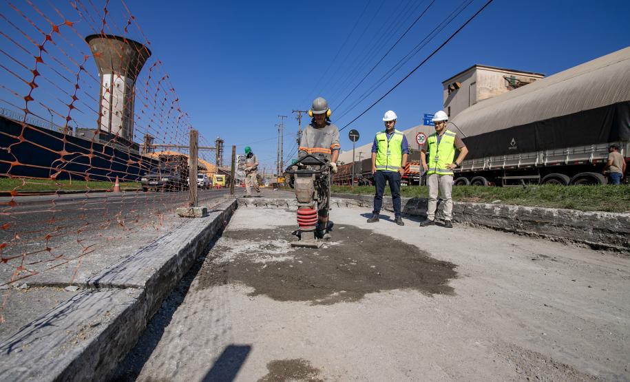 Vias de acesso ao Porto de Paranaguá recebem investimento de R$ 10 milhões