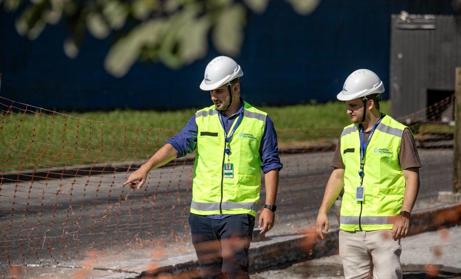 Vias de acesso ao Porto de Paranaguá recebem investimento de R$ 10 milhões