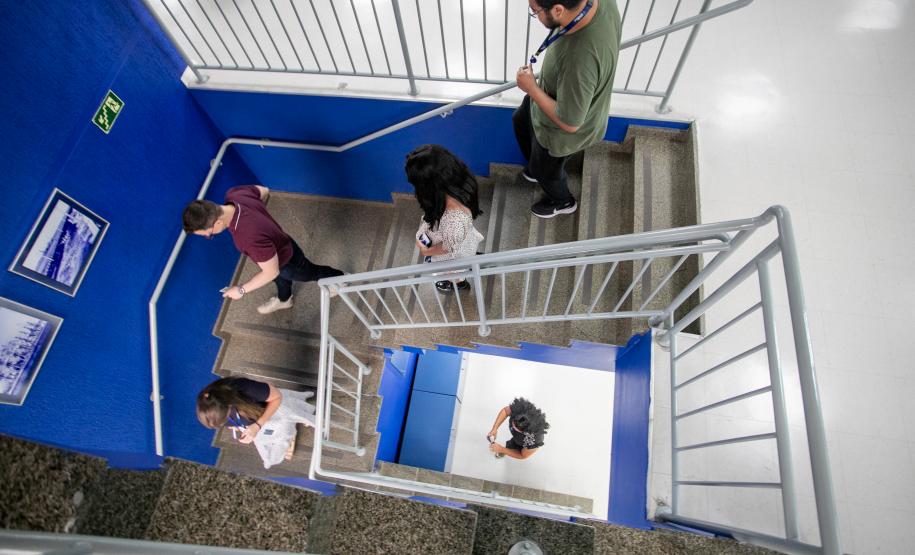 Palácio Taguaré é cenário de simulado de abandono de edificação