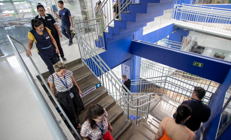 Palácio Taguaré é cenário de simulado de abandono de edificação