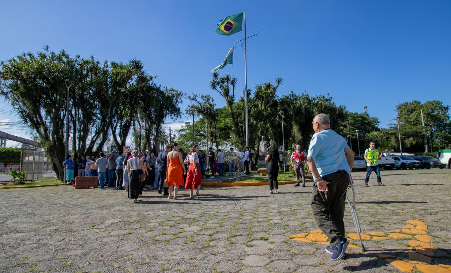 Palácio Taguaré é cenário de simulado de abandono de edificação