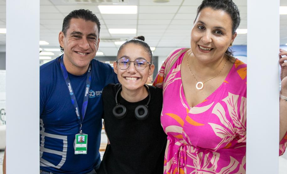 Familiares de portuários participam de visita guiada ao Porto de Paranaguá