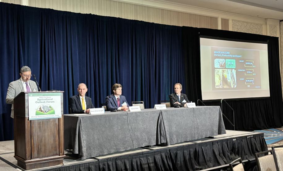 Portos do Paraná participa do Fórum Agrícola do governo dos Estados Unidos
