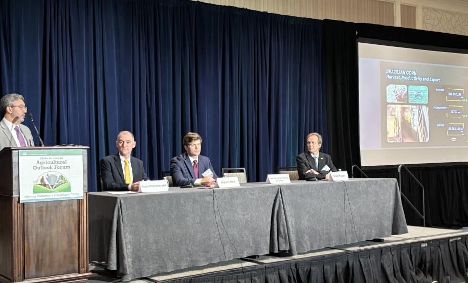Portos do Paraná participa do Fórum Agrícola do governo dos Estados Unidos