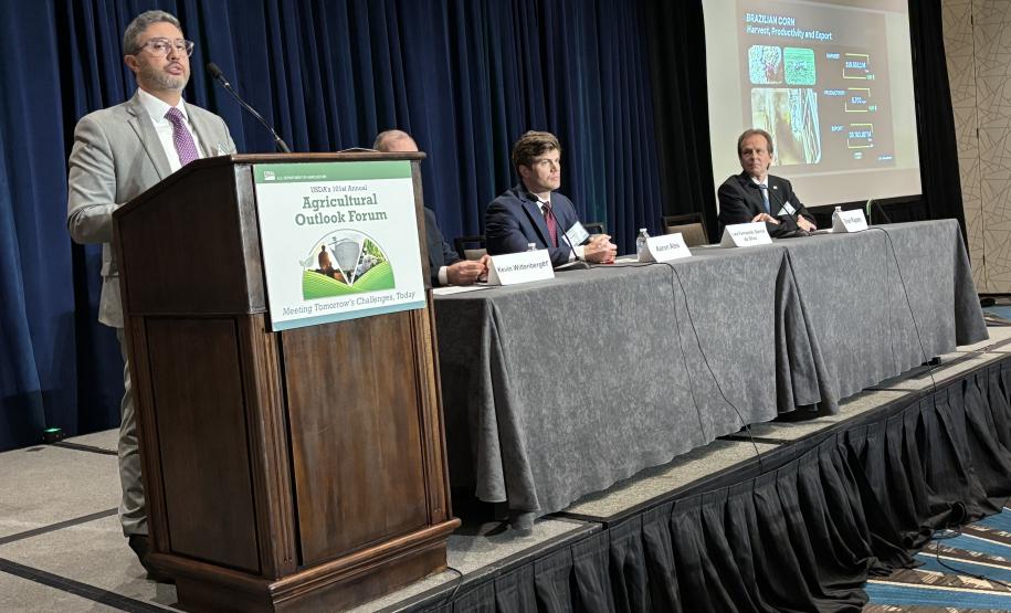 Portos do Paraná participa do Fórum Agrícola do governo dos Estados Unidos