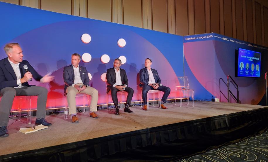 Portos do Paraná é única empresa portuária brasileira convidada em evento internacional