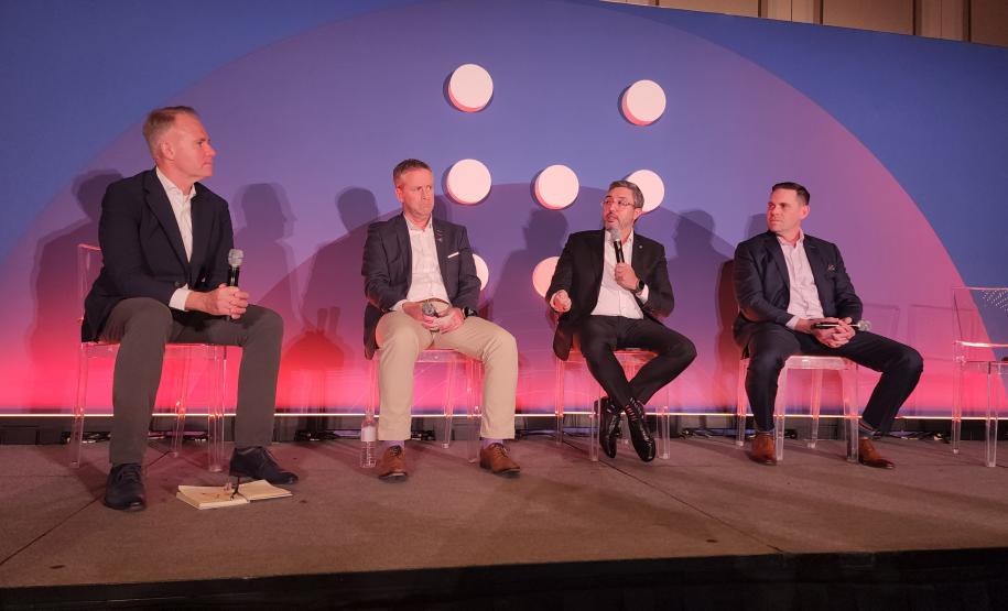 Portos do Paraná é única empresa portuária brasileira convidada em evento internacional