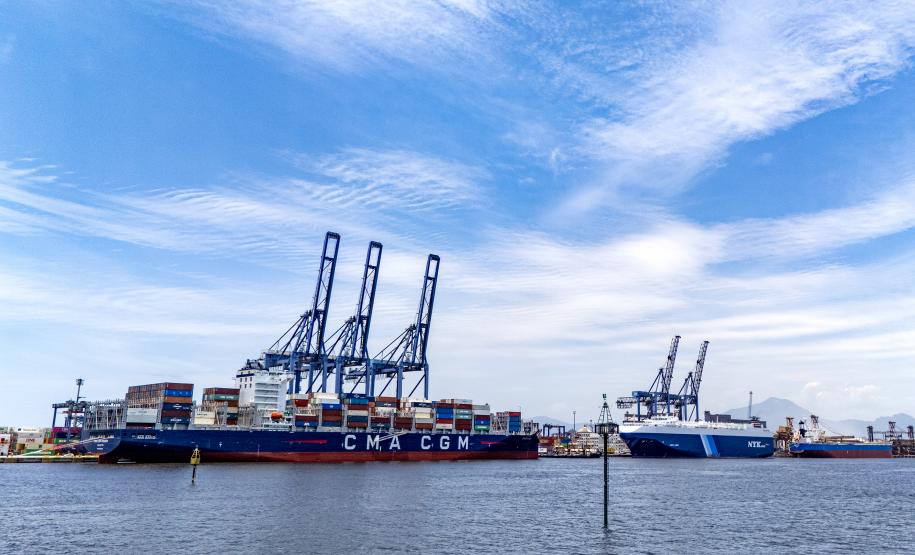 Investimentos em tecnologia marcam aniversário de 90 anos do Porto de Paranaguá