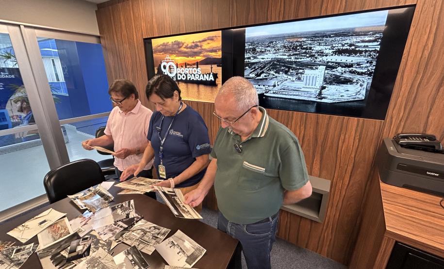 Na comemoração dos 90 anos do Porto de Paranaguá, portuários relembram suas trajetórias de vida