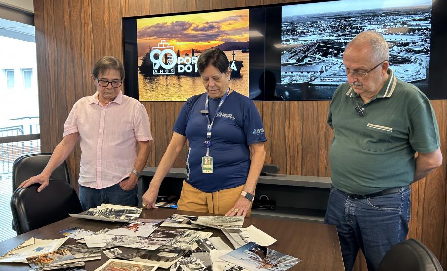 Na comemoração dos 90 anos do Porto de Paranaguá, portuários relembram suas trajetórias de vida