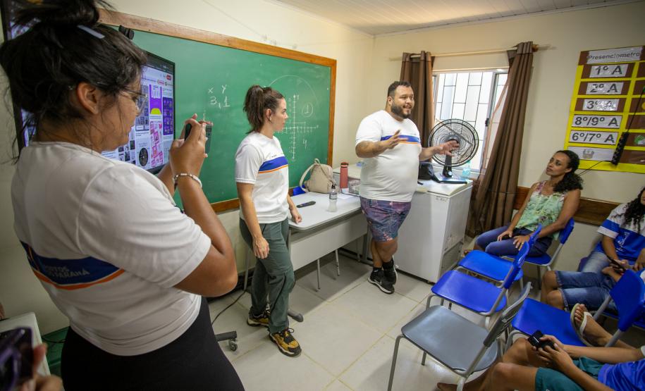 Moradores do litoral do Paraná concluem curso gratuito de capacitação para redes sociais