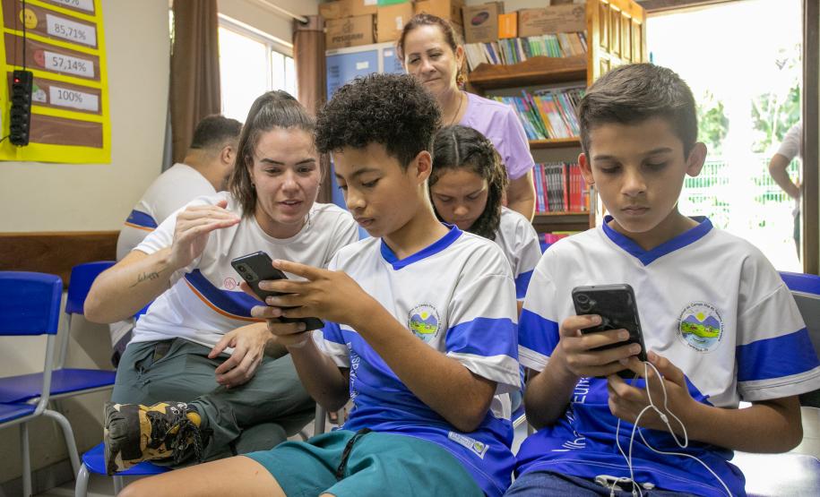 Moradores do litoral do Paraná concluem curso gratuito de capacitação para redes sociais