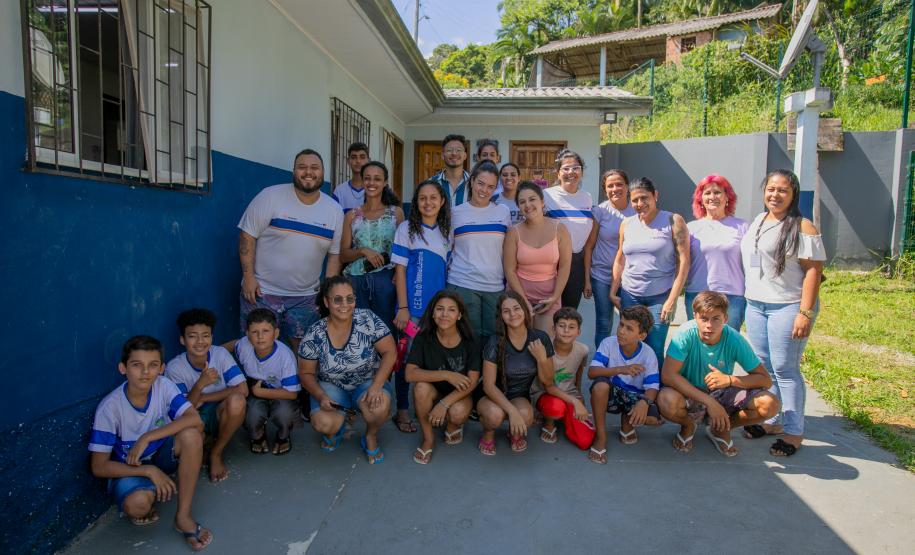 Moradores do litoral do Paraná concluem curso gratuito de capacitação para redes sociais