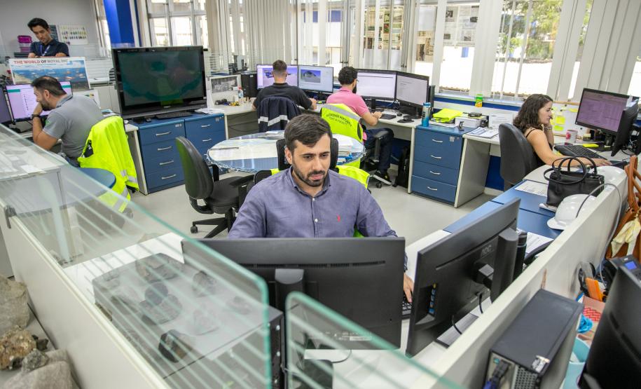 Multidisciplinaridade é uma das marcas da Portos do Paraná nestes 90 anos