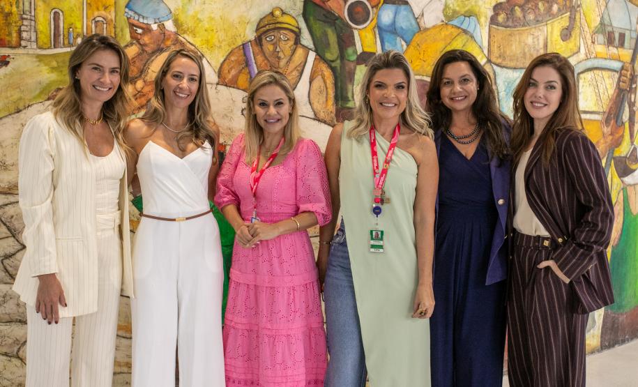 Portos do Paraná incentiva empoderamento das mulheres portuárias