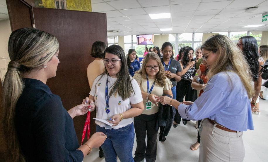 Portos do Paraná incentiva empoderamento das mulheres portuárias
