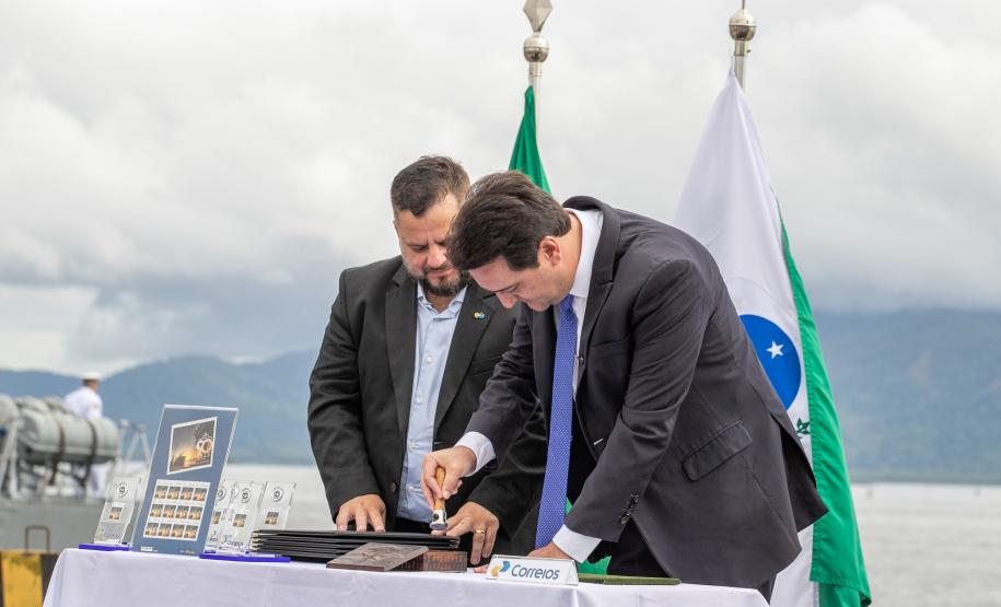 Governador anuncia investimento de R$ 1 bi no Píer em "T" na festa dos 90 anos do Porto de Paranaguá