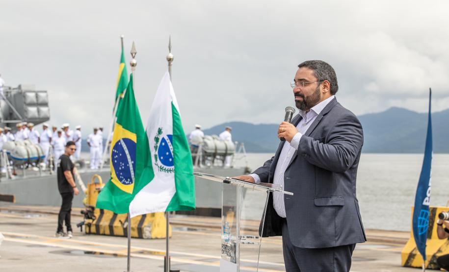 Governador anuncia investimento de R$ 1 bi no Píer em "T" na festa dos 90 anos do Porto de Paranaguá