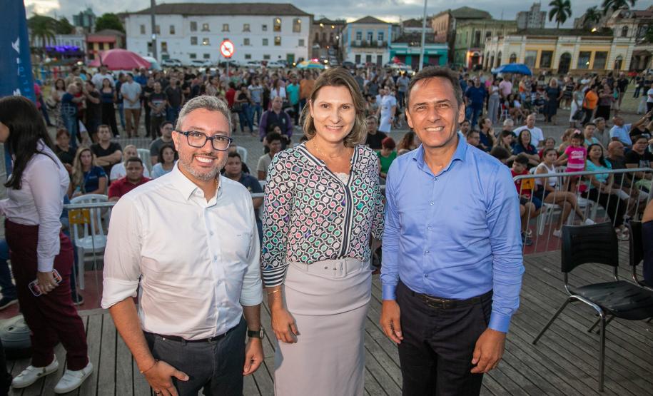 Concerto-show da Marinha celebra os 90 anos do Porto de Paranaguá