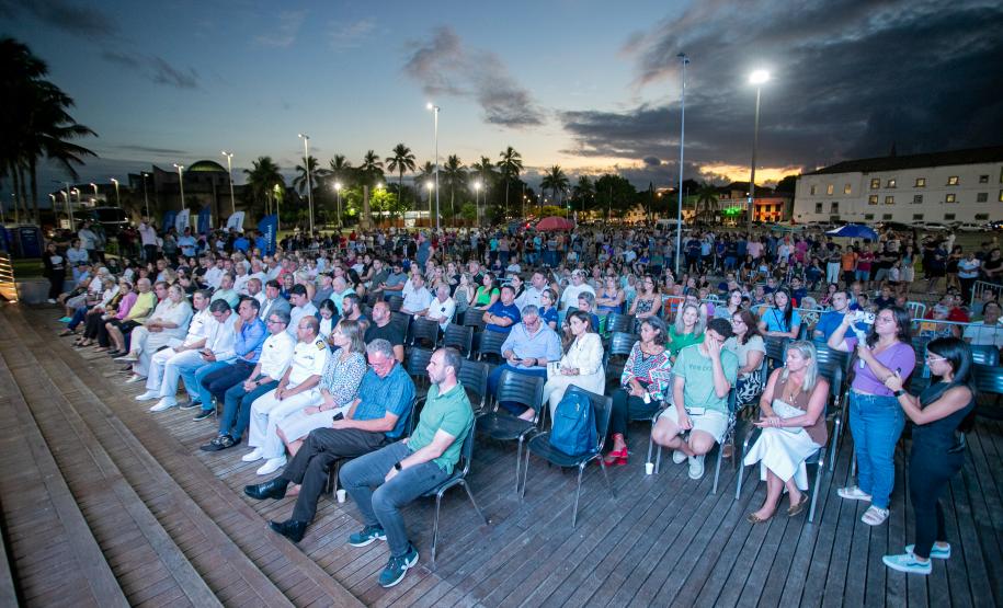 Concerto-show da Marinha celebra os 90 anos do Porto de Paranaguá