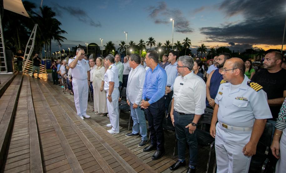 Concerto-show da Marinha celebra os 90 anos do Porto de Paranaguá