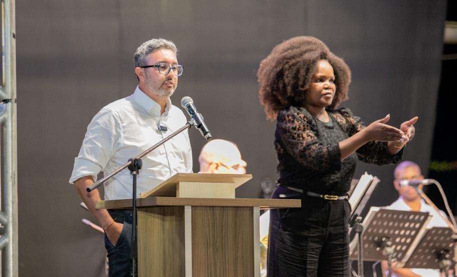 Concerto-show da Marinha celebra os 90 anos do Porto de Paranaguá