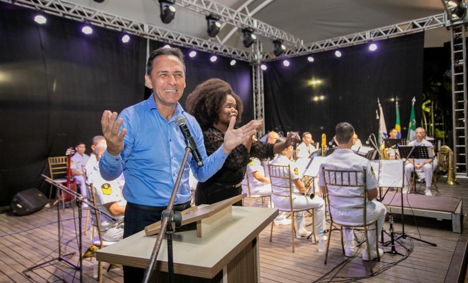 Concerto-show da Marinha celebra os 90 anos do Porto de Paranaguá