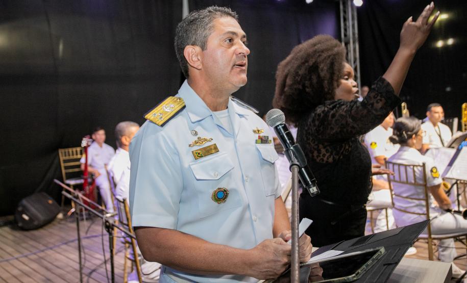 Concerto-show da Marinha celebra os 90 anos do Porto de Paranaguá