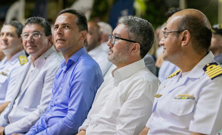 Concerto-show da Marinha celebra os 90 anos do Porto de Paranaguá