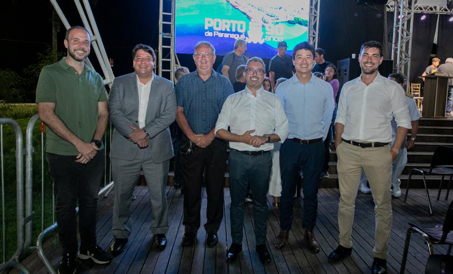 Concerto-show da Marinha celebra os 90 anos do Porto de Paranaguá