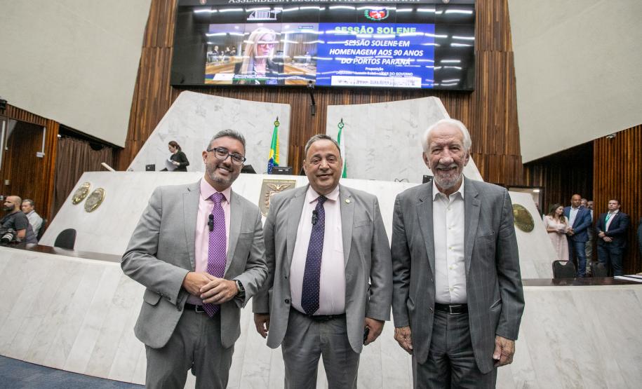 Assembleia Legislativa parabeniza Porto de Paranaguá pelo aniversário de 90 anos