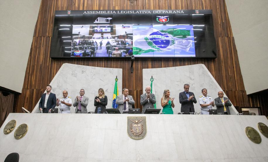 Assembleia Legislativa parabeniza Porto de Paranaguá pelo aniversário de 90 anos