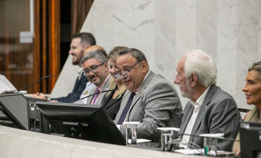 Assembleia Legislativa parabeniza Porto de Paranaguá pelo aniversário de 90 anos
