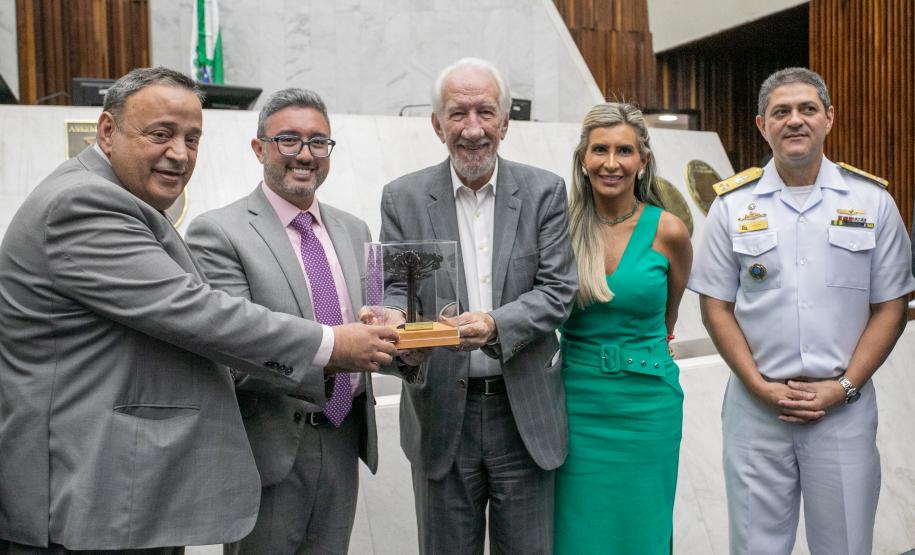 Assembleia Legislativa parabeniza Porto de Paranaguá pelo aniversário de 90 anos