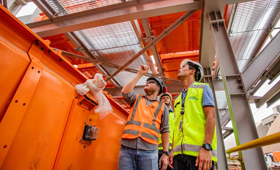 Investimentos em tecnologia marcam aniversário de 90 anos do Porto de Paranaguá