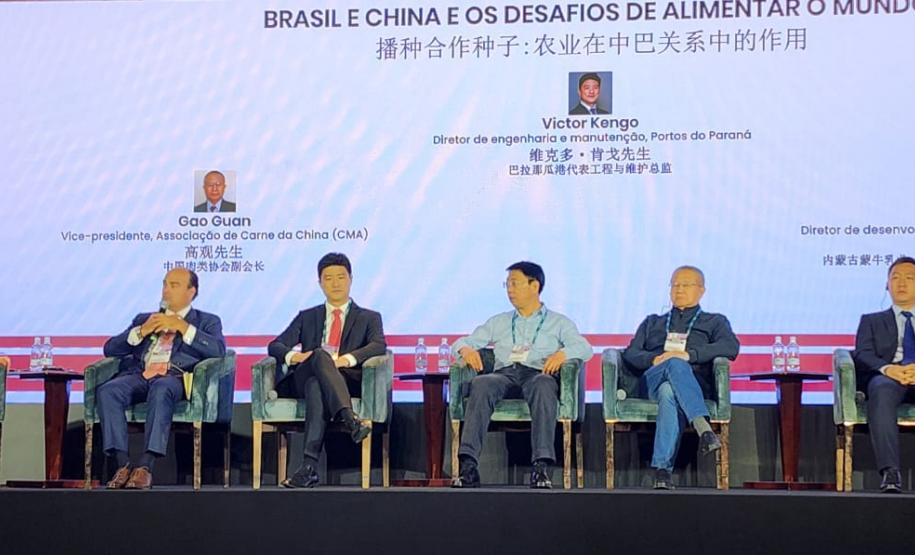 Portos do Paraná discute oportunidades comerciais na China